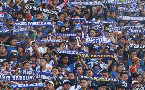 Persib Gagal Meraih Kemenangan, Begini Komentar Bobotoh(foto: Republik Bobotoh)