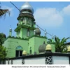 Masjid Jami Baiturrohman KH Usman Dhomiri Cimahi