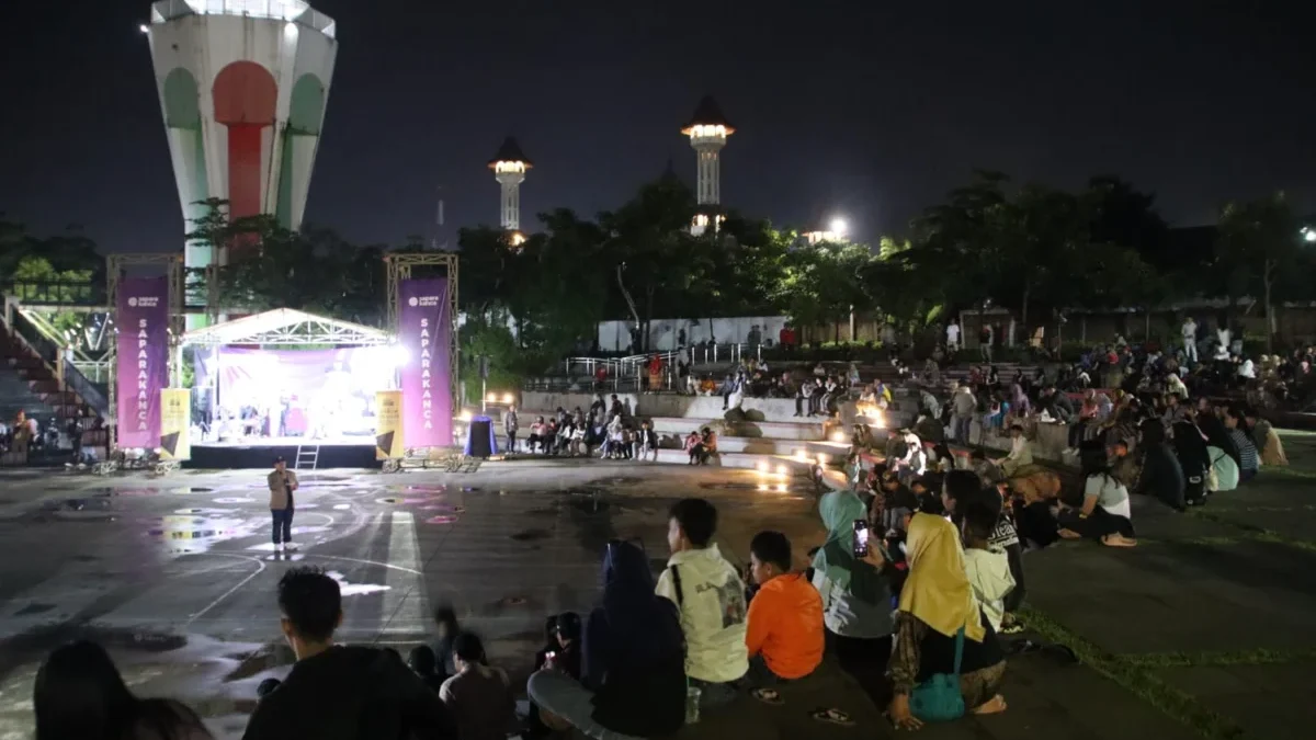 Alun-alun Cianjur Dibuka Lagi, Dua Jalan Ini Disiapkan Khusus PKL Alun alun cianjur