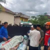 Jenazah Santri Tenggelam di Sungai Cibogo Hanyut Sejauh 6 KM. (zan)