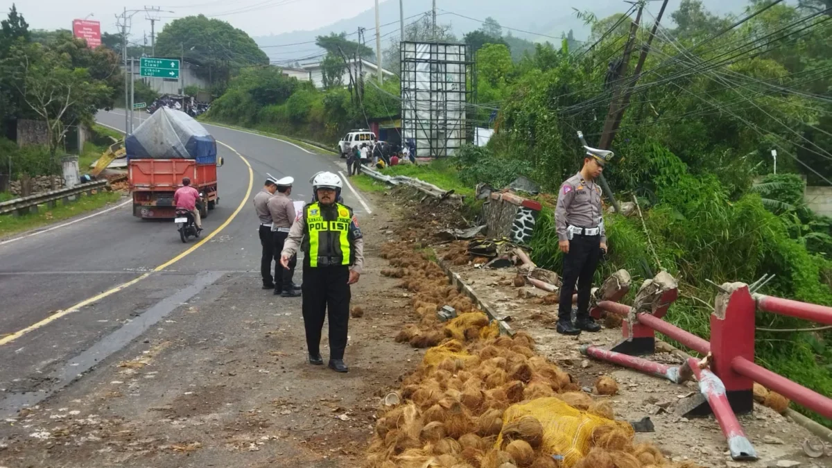 kecelakaan di cikundul