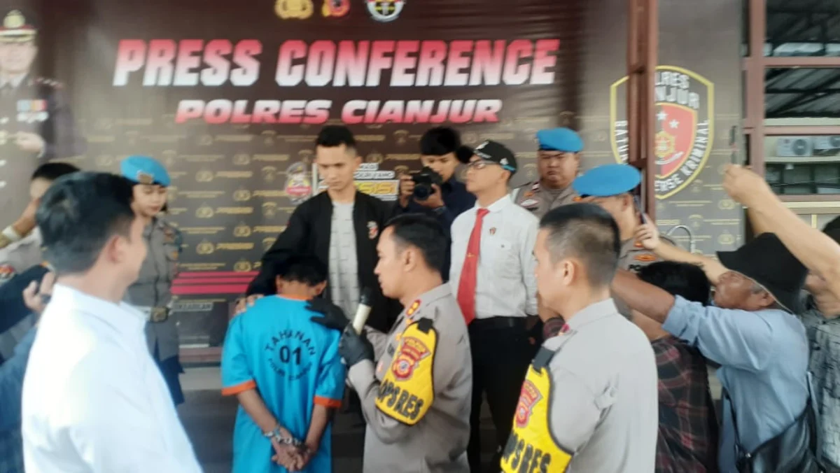 polres cianjur