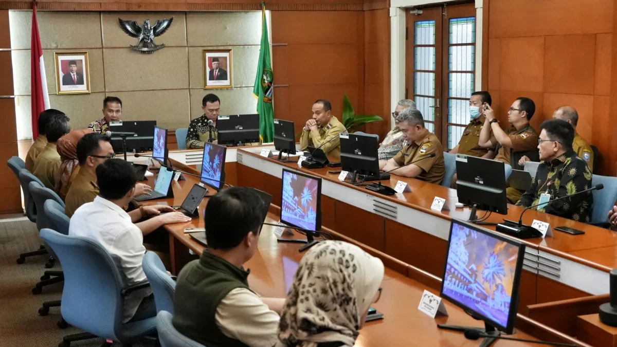 rapat Penanggulangan DBD di Jabar