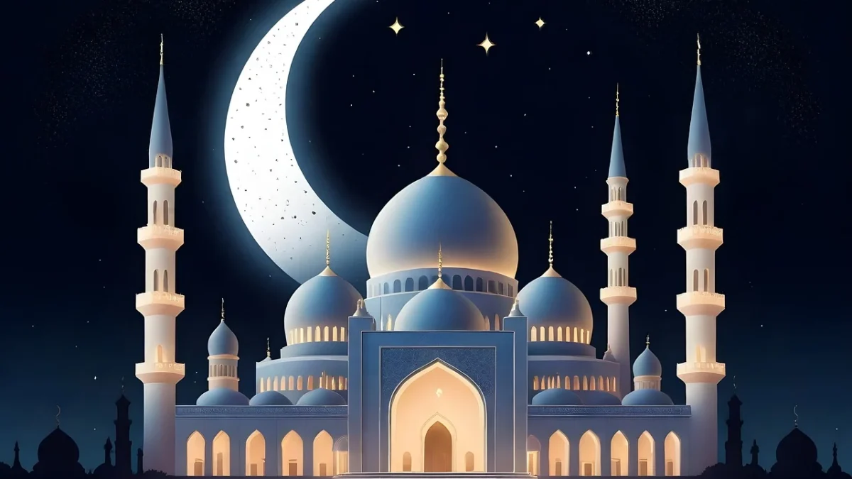 ilustrasi ramadan