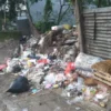 tumpukan sampah