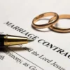 marriage contract