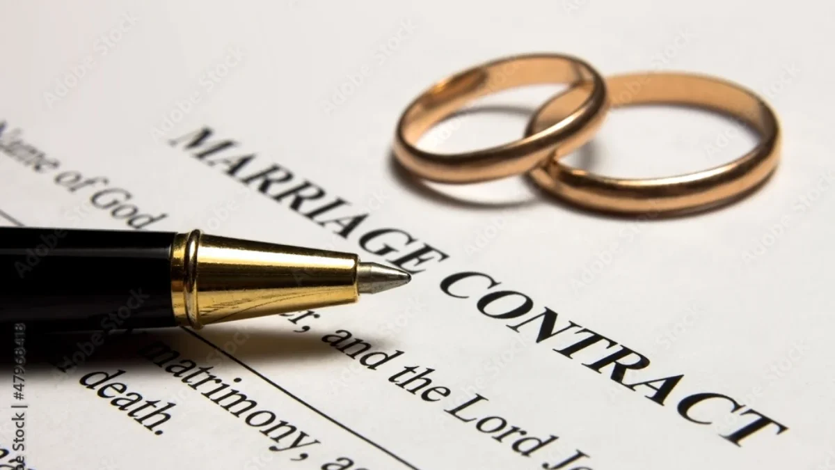 marriage contract