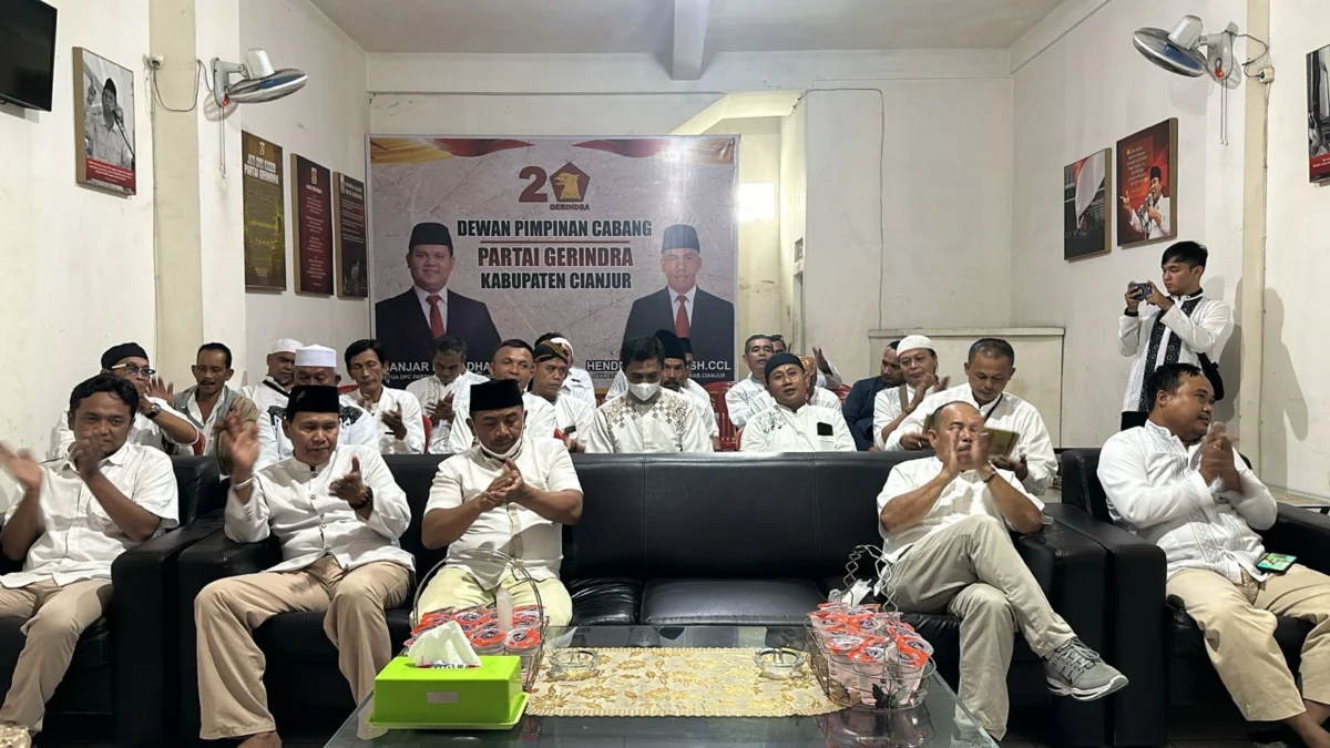 Gerindra Cianjur