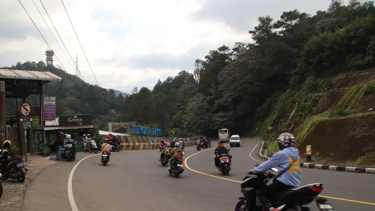 Jalan Raya Cipanas-Puncak Sepi