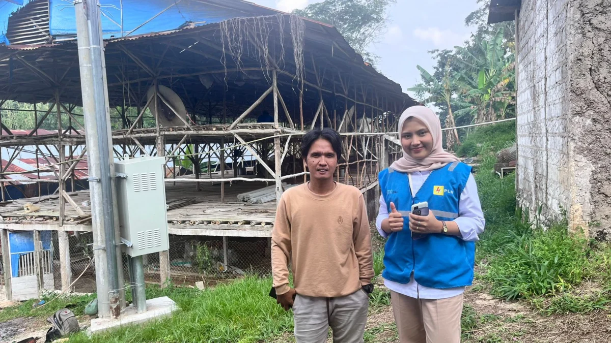 Electrifying Agriculture Wujud Nyata Dukungan PLN UP3 Cianjur untuk Peternak di Cianjur