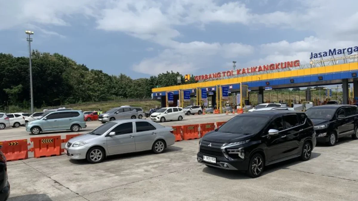 Gerbang Tol Kalikangkung Jawa Tengah