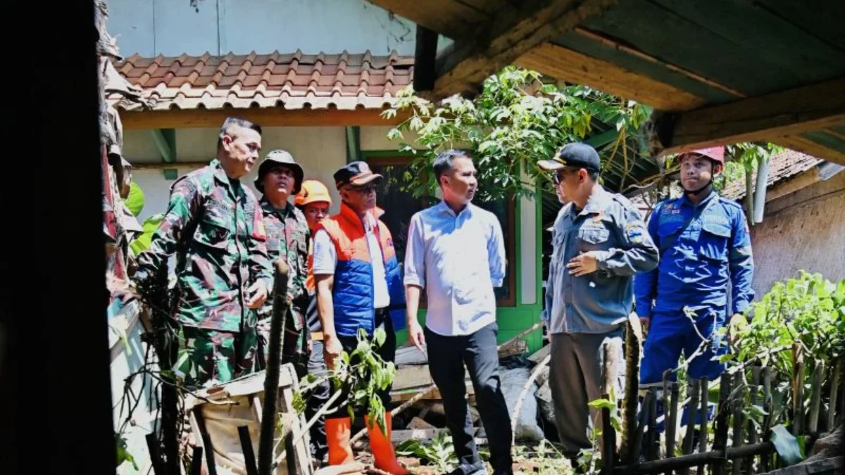 Pj Gubernur Jawa Barat Bey Triadi Machmudin