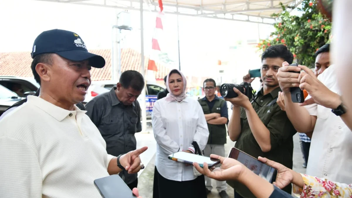 Sekda Jabar Herman Suryatman