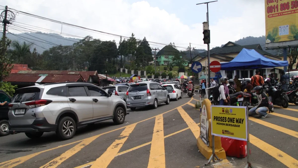 Rekayasa satu arah dari Bogor ke Cianjur