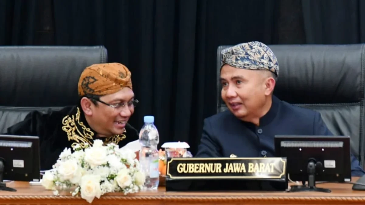 Penjabat Gubernur Jabar Bey Machmudin