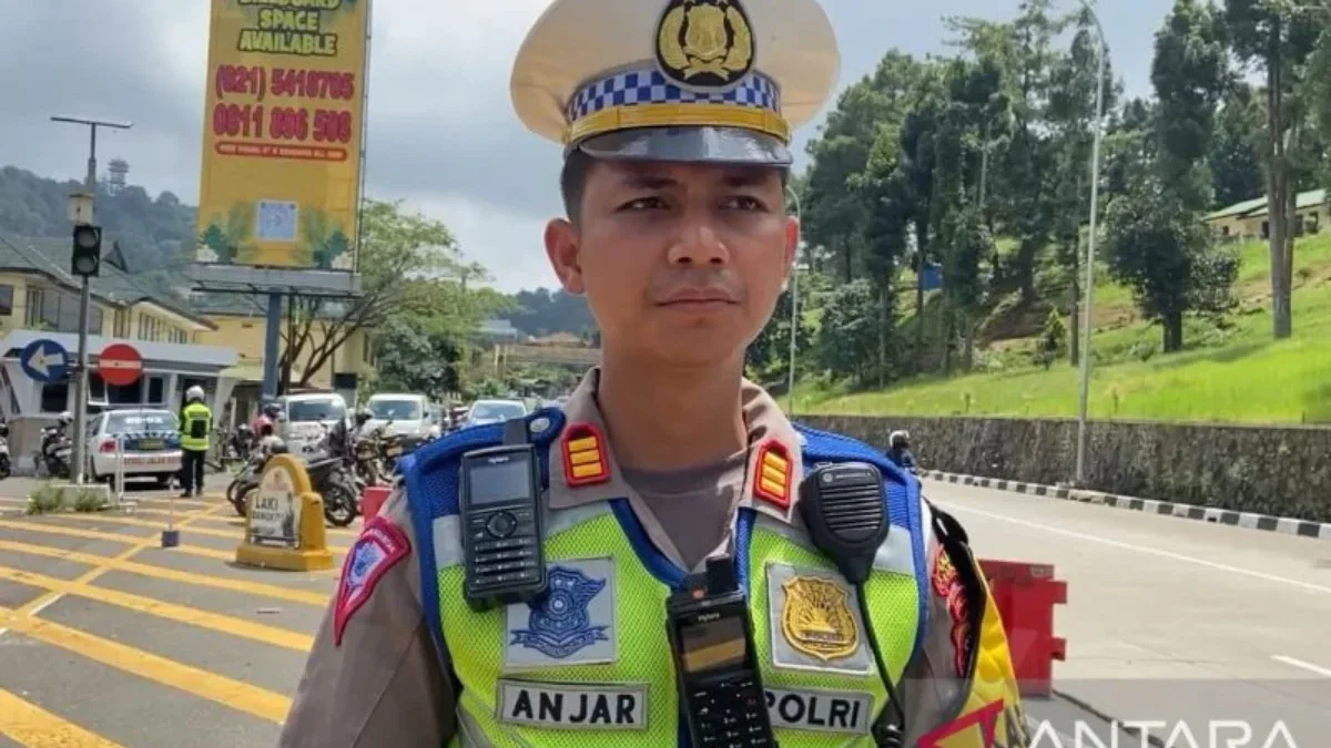 Kasat Lantas Polres Cianjur AKP Anjar Maulana