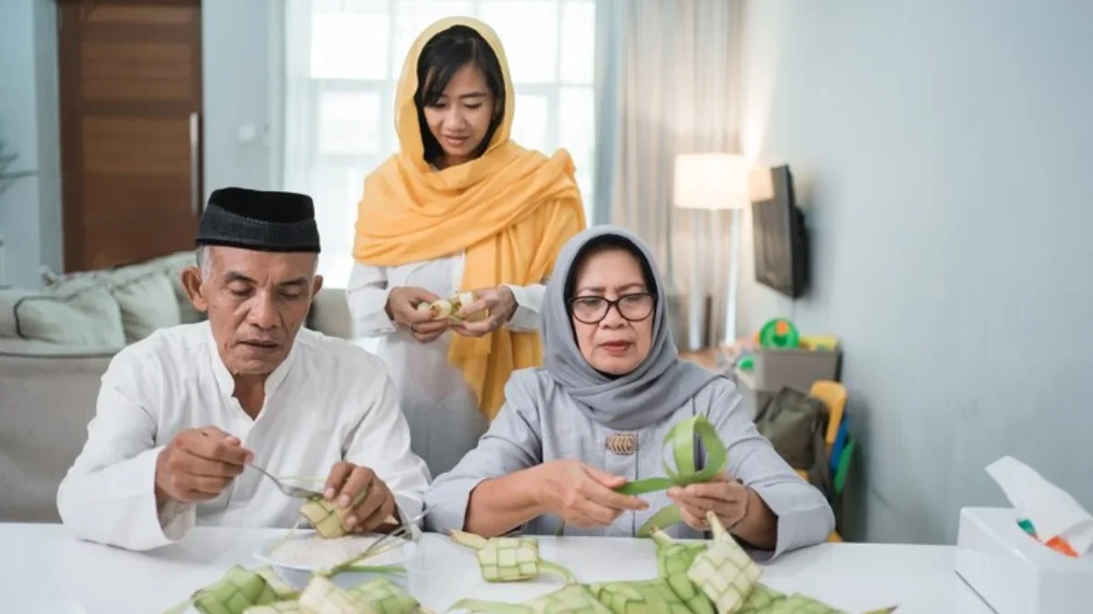 ketupat lebaran