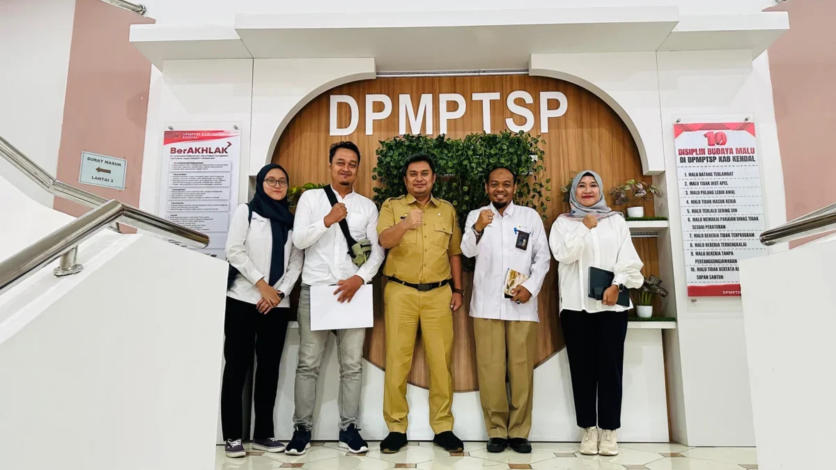 PLN UIP JBT DPMPTSP Kabupaten Kendal