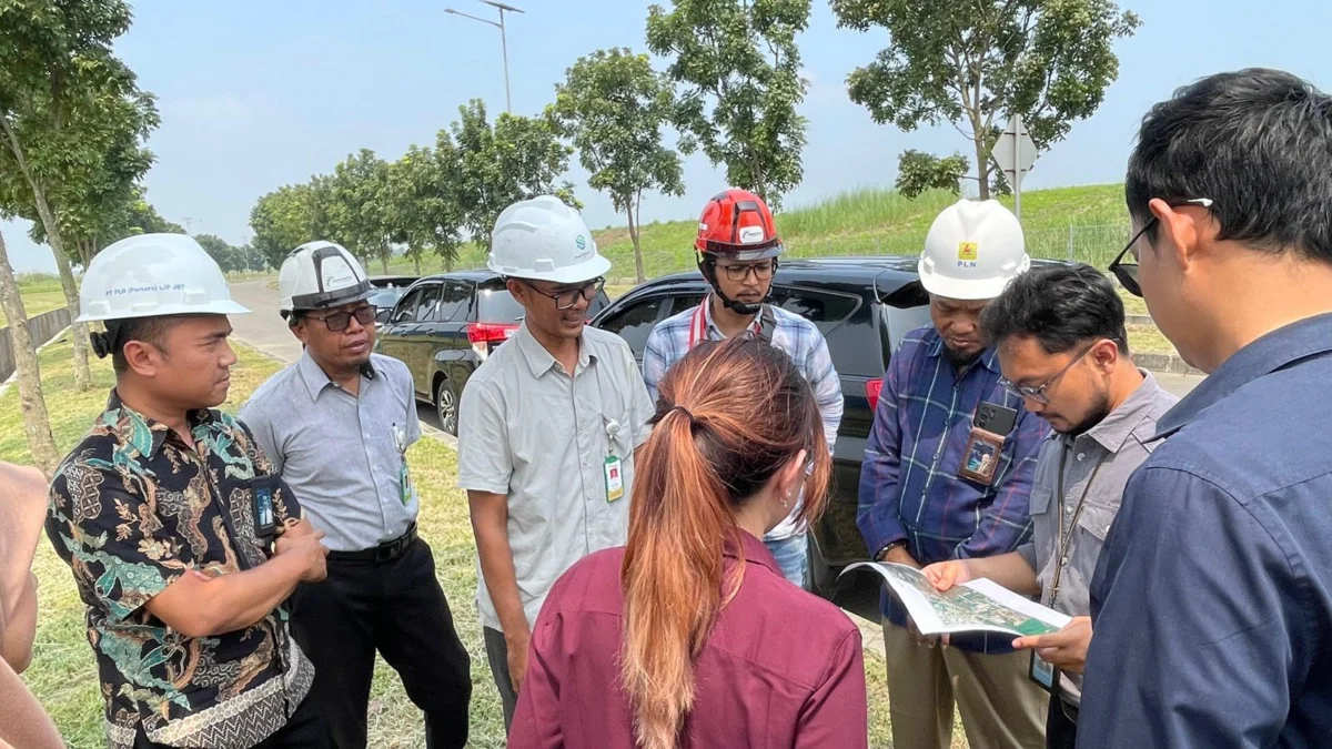 Proyek GI 150 kV Teluk Jambe II