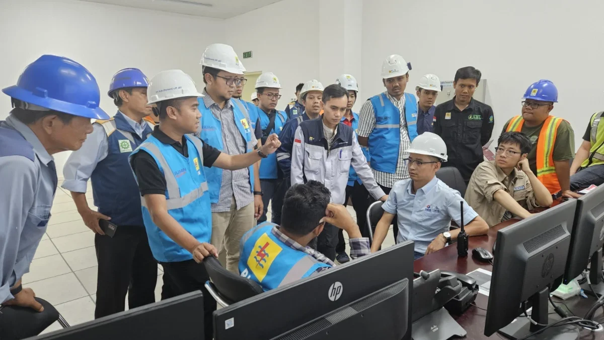 Transisi Energi Hijau Proyek PLTA Jatigede 2x55MW.