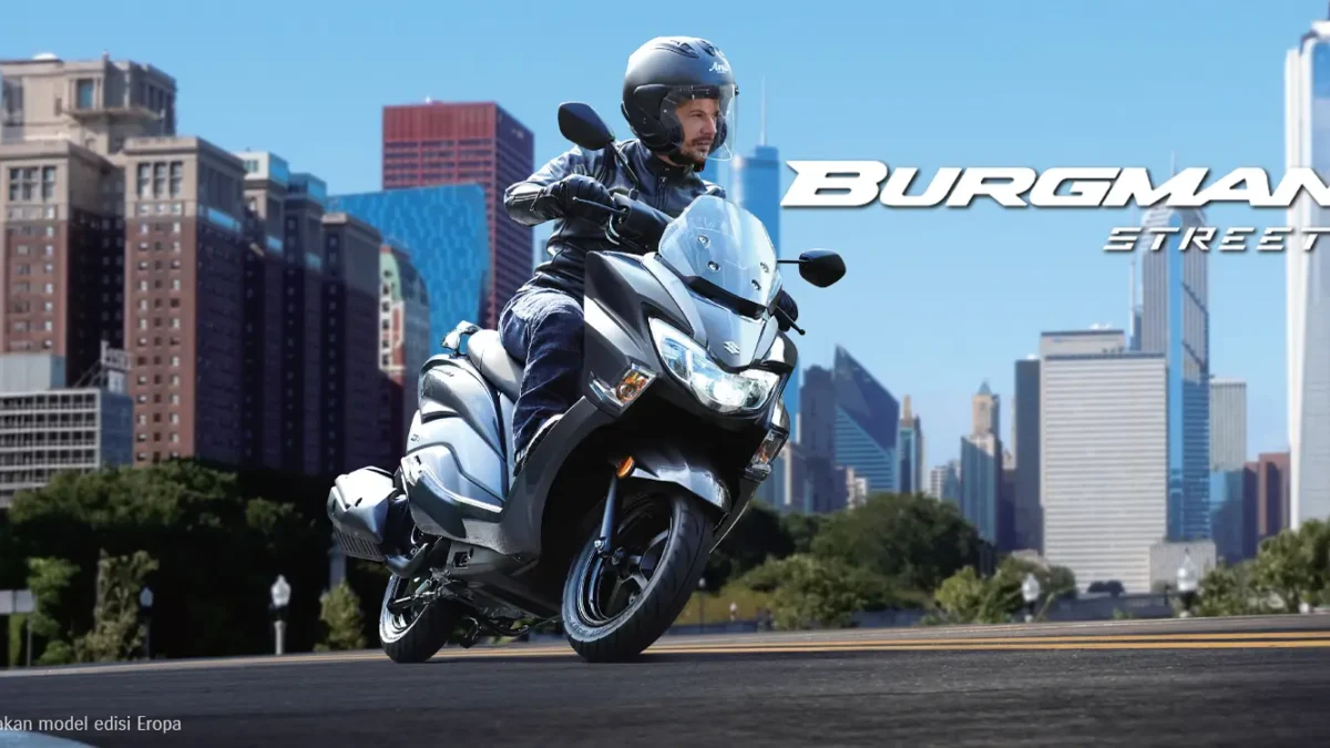 Burgman street 125 ex