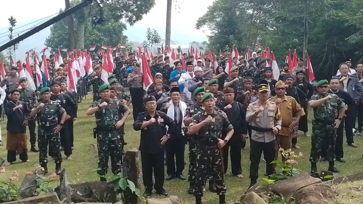 situs megalitikum gunung Padang