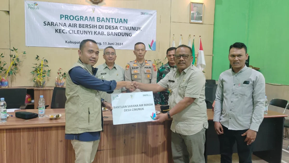 PLN Peduli Menyalurkan Bantuan Sarana Air Bersih, Dukung Tujuan Pembangunan Berkelanjutan