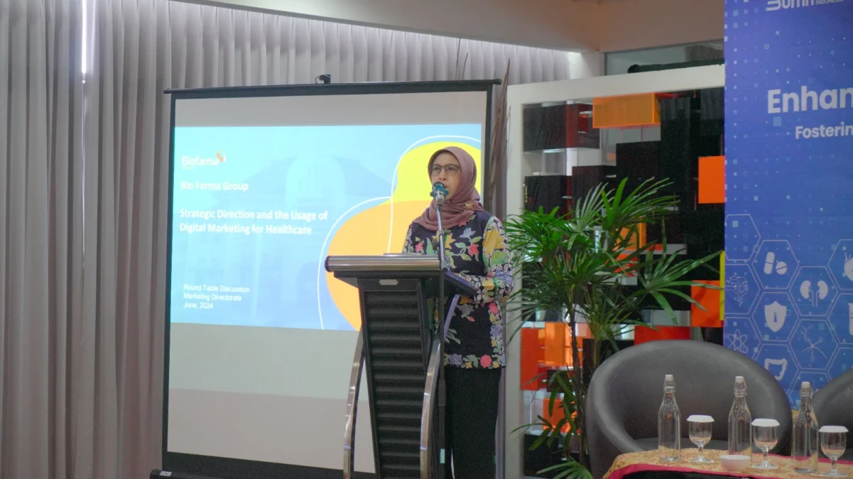 Jalin Sinergi bersama Rumah Sakit Umum & Swasta Balikpapan: Bio Farma Group Gelar Enhancing Digital Transforma