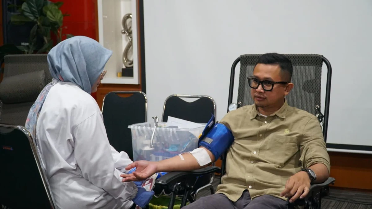 Gencar Lakukan Aksi Kemanusiaan, PLN UIP JBT Gelar Program Donor Darah