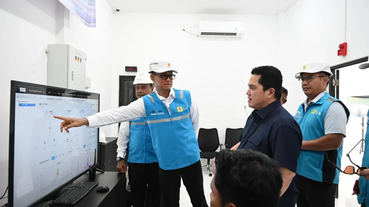 Menteri BUMN Apresiasi Gerak Cepat PLN Hadirkan Energi Bersih di IKN