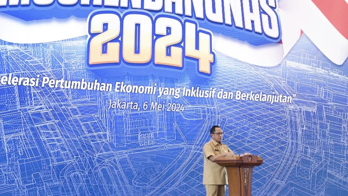 MUSRENBANGNAS 2024, Jawa Barat Terbaik Pertama Pembangunan Daerah