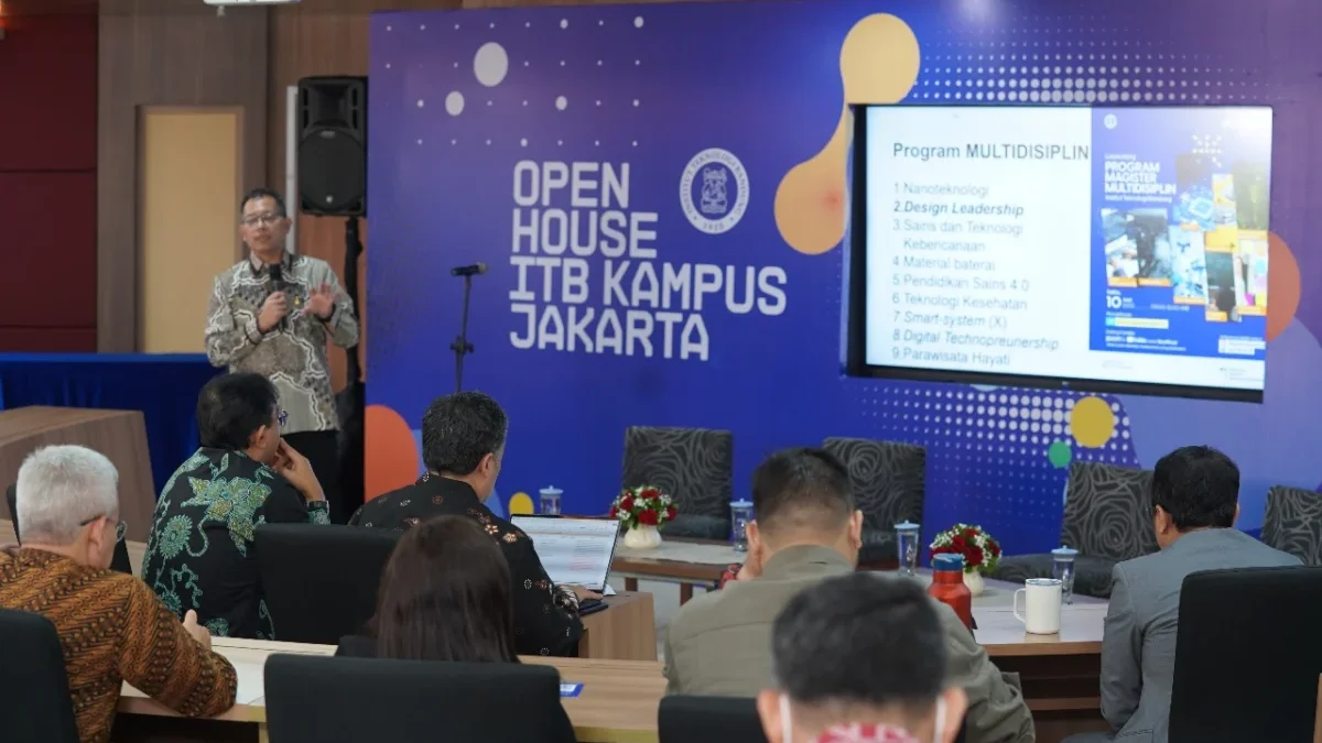 Open House ITB Kampus Jakarta: Perkuat Daya Saing Global Melalui Pendidikan Eksekutif