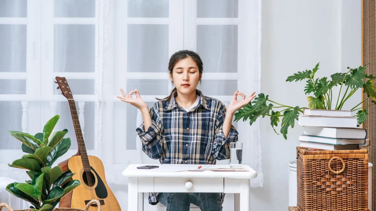 Meditasi Sederhana di Rumah