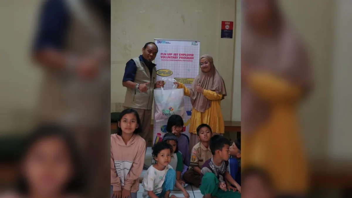 Peringati Hari Anak Nasional, PLN UIP JBT Ajak Pegawai Berdonasi Buku dan Mainan