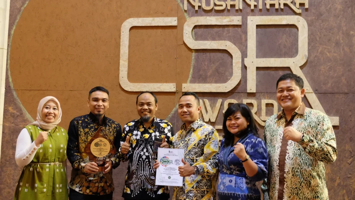 PLN UIP JBT Raih Penghargaan Platinum Plus pada Nusantara CSR Awards 2024