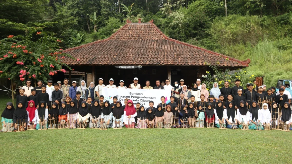 Dukung pemberdayaan masyarakat, Program PLN Peduli kembangkan Desa Wisata Cibuntu