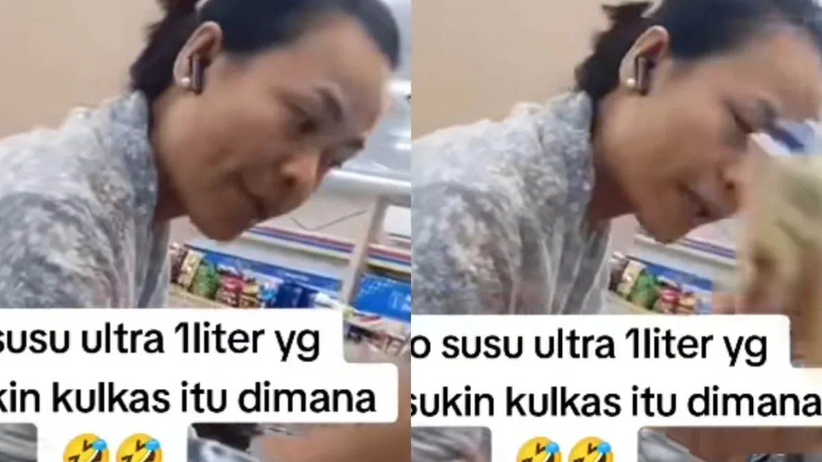 Viral! Wanita Marah-Marah Sebab Susu UHT Tak Dingin di Minimarket Hingga Bentak Kasir