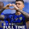 Persib Bandung Bungkam PSM Makassar 2-0 di Laga Pembuka Piala Presiden 2024