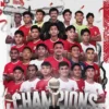 Kemenangan Bersejarah! Indonesia Juara Piala AFF U-19 2024