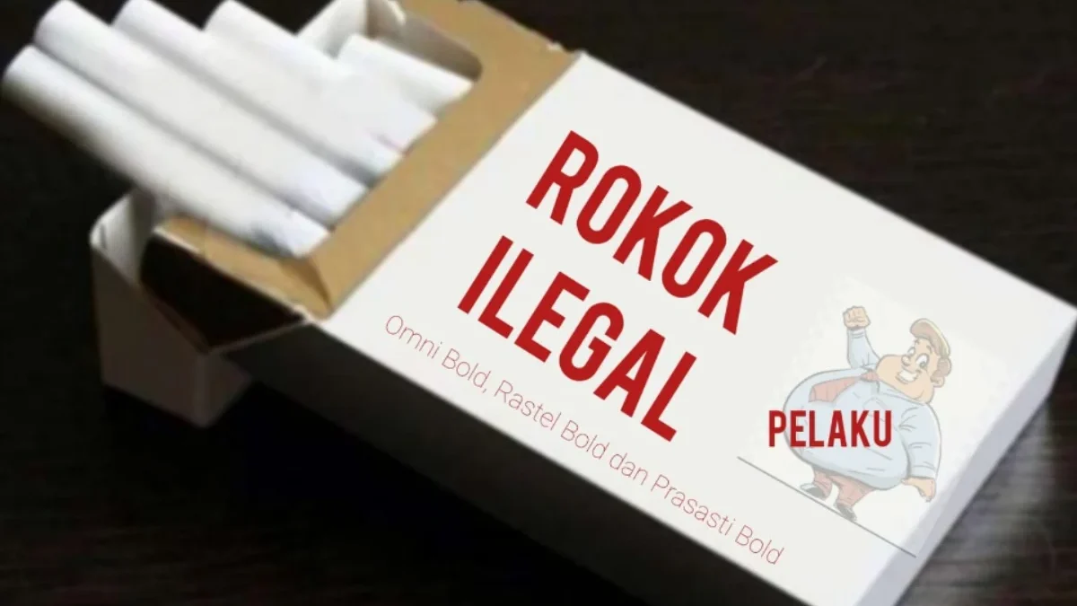 rokok ilegal