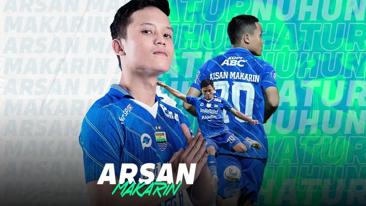 Ungkap Alasan , Arsan Makarin Hengkang dari Persib Bandung