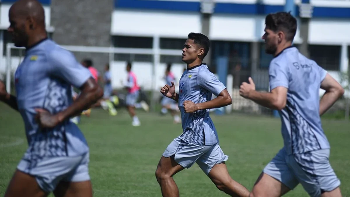 Dimas Drajad Resmi Gabung Persib, Langsung Jalani Latihan Perdana!