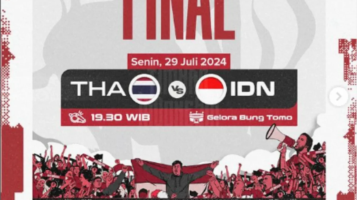 Indonesia vs Thailand