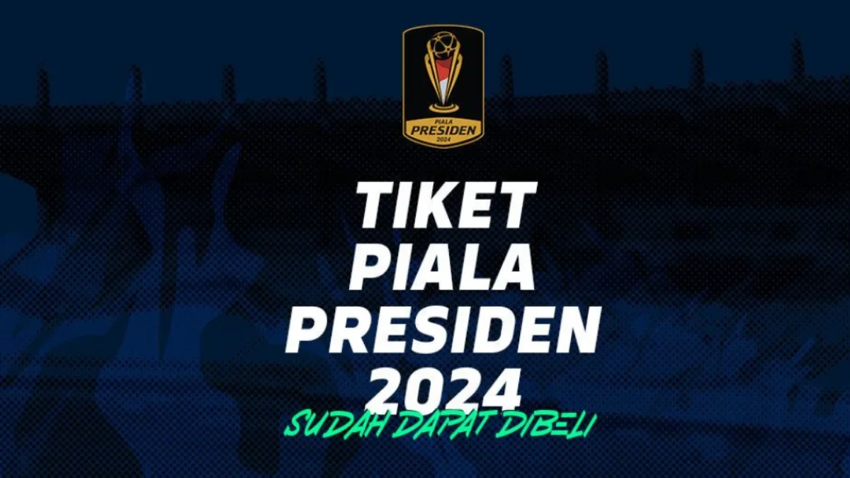 Cara Penukaran Tiket Matchday 2 Grup A Piala Presiden 2024