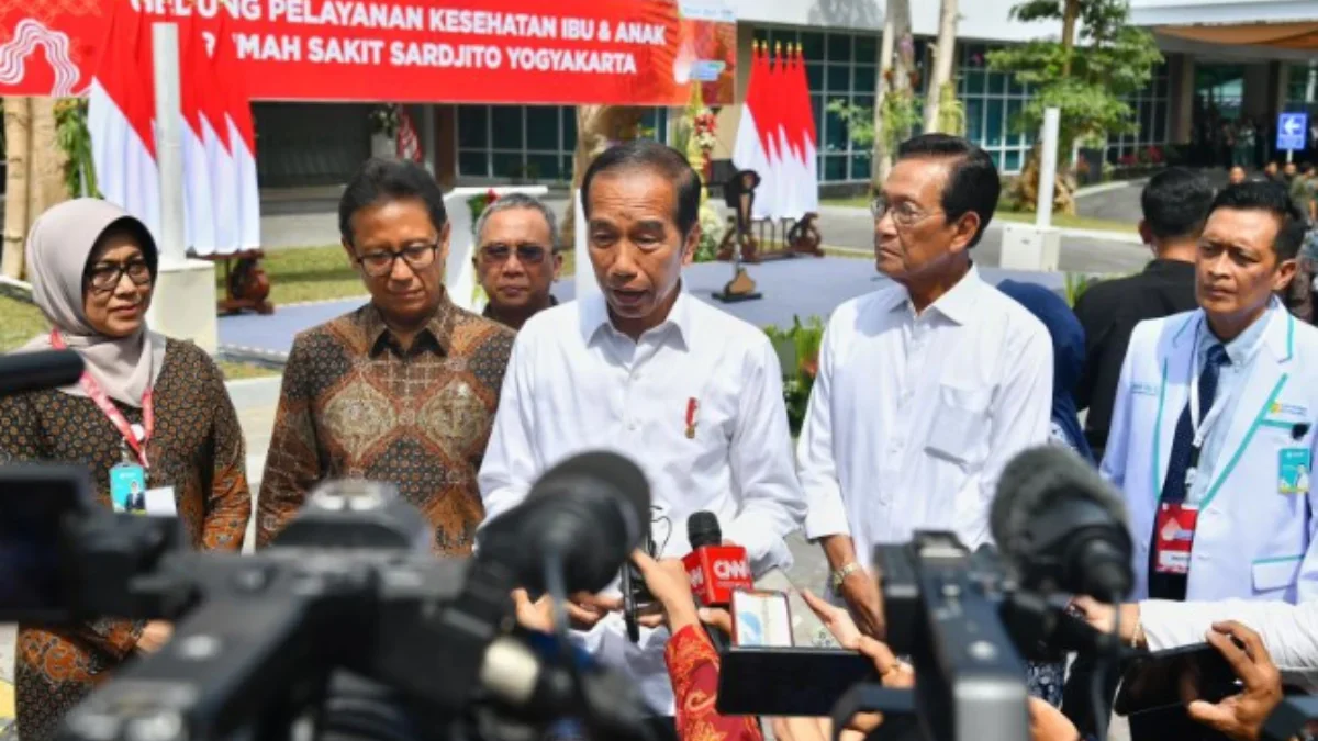 Presiden Joko Widodo