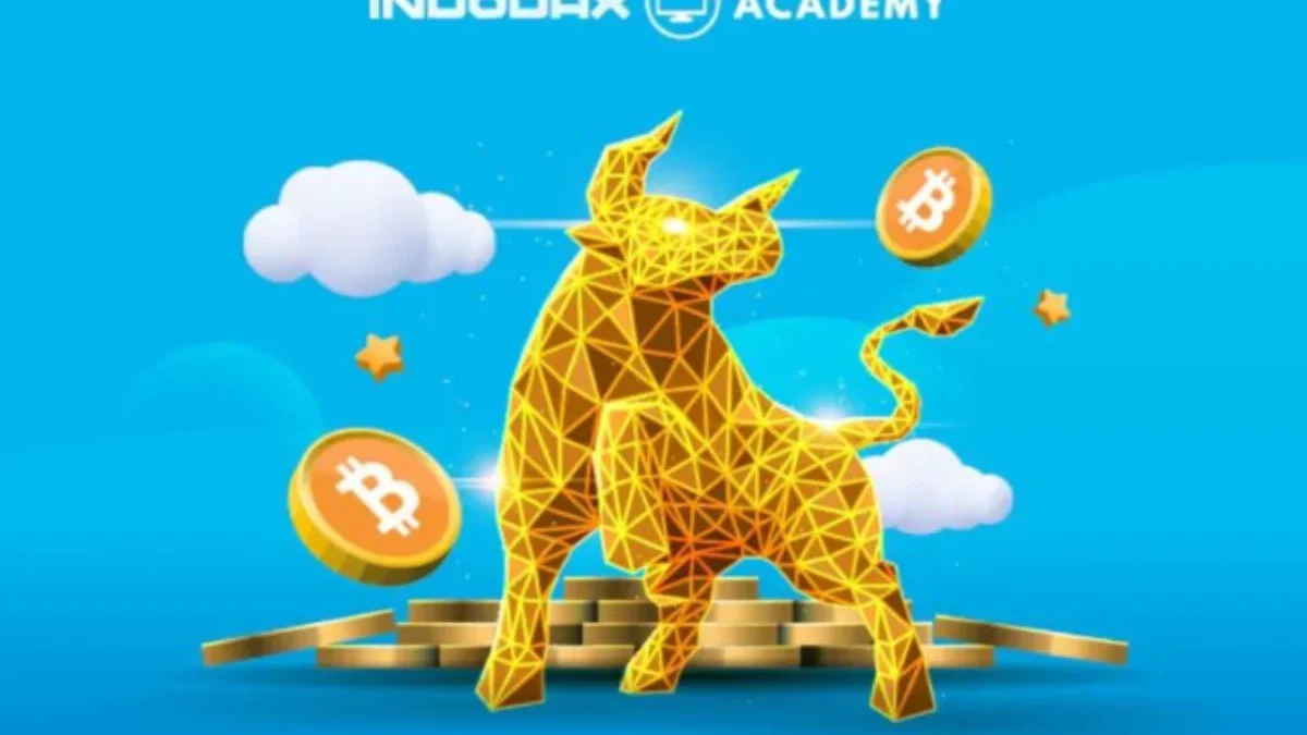 Ilustrasi bitcoin