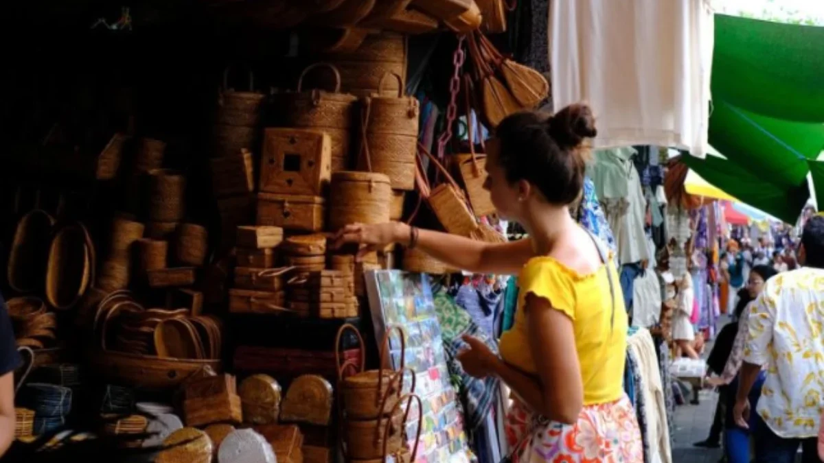 pasar seni ubud