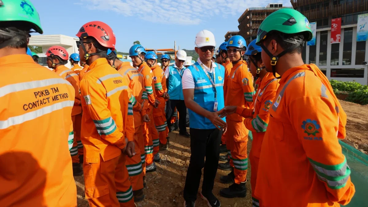 Upacara HUT Ke-79 RI di IKN Berlangsung Khidmat, Listrik PLN Aman Tanpa Kedip