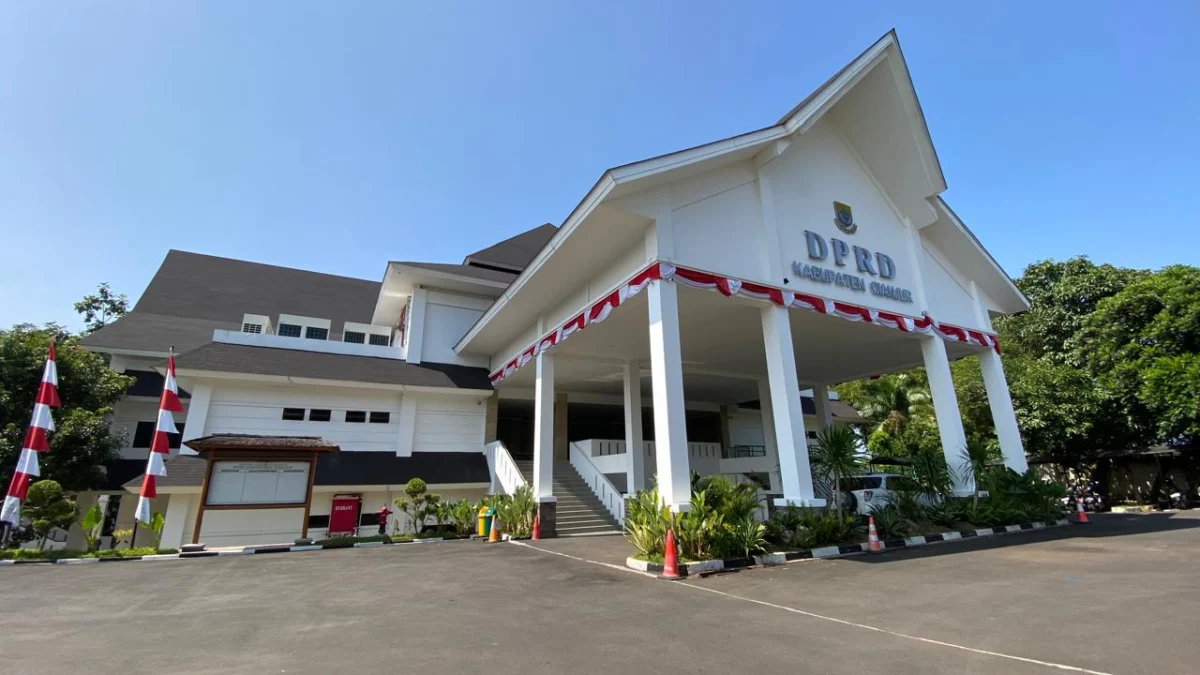 Gedung DPRD Kabupaten Cianjur