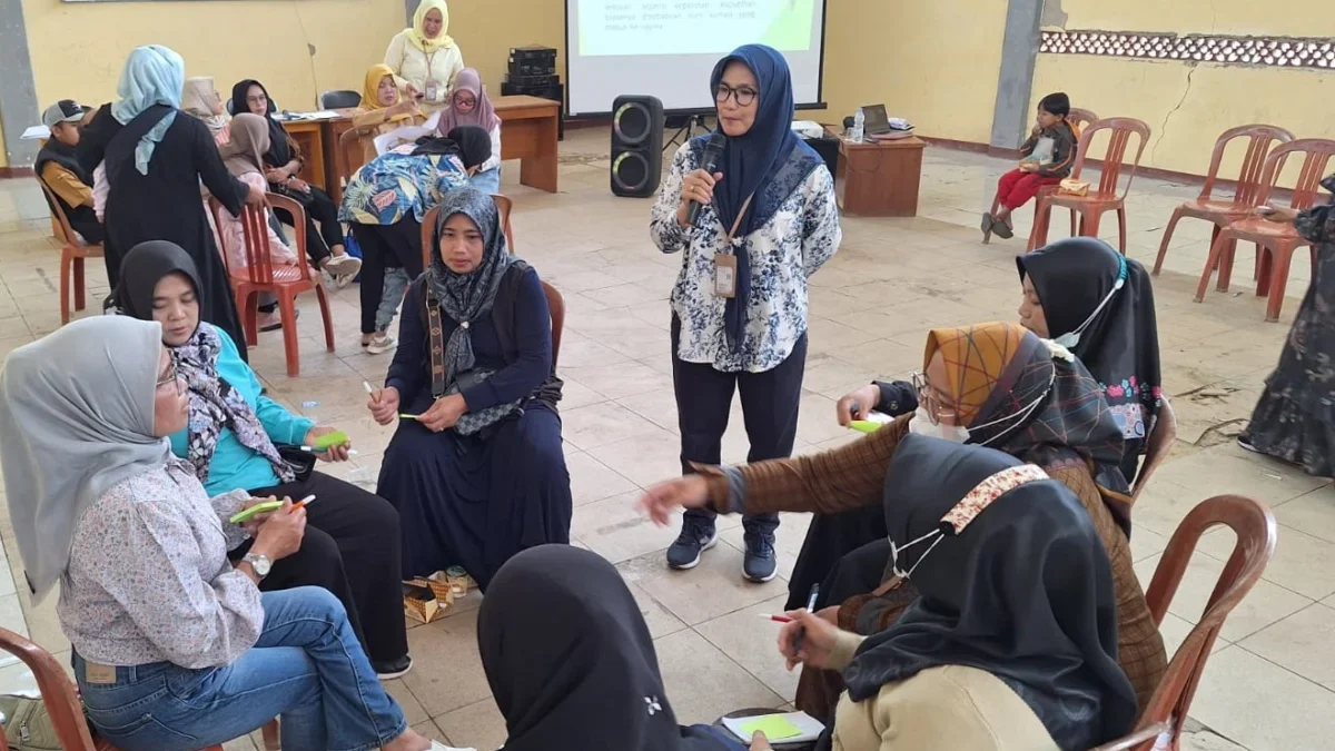 PLN Dukung Pemberdayaan Perempuan di Wilayah Terdampak Pembangunan PLTA Cisokan: Langkah Nyata Kesetaraan Gend